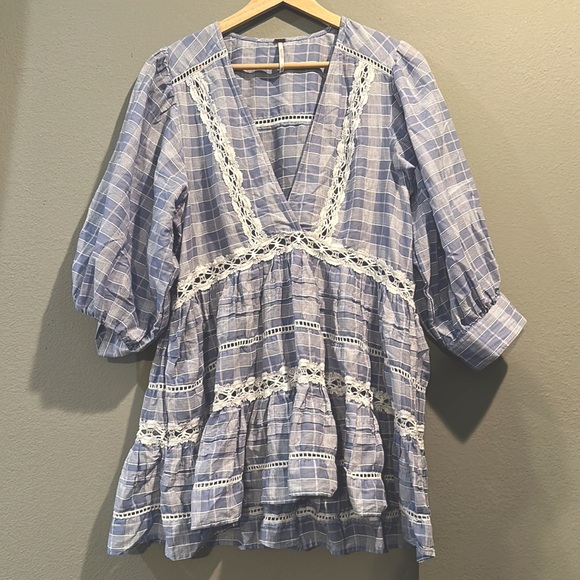 Free People Mini Dress - Picture 4 of 7